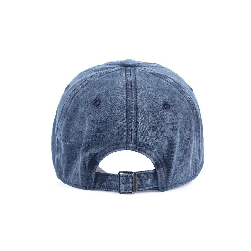 Bad Hair Day Cap Washed Baseball Cap Women Men Hat Cap Casual Snapback Letter Dad Hat Summer Cotton Adjustable Bone Male - Free Shipping - aurelia-clothing-8955