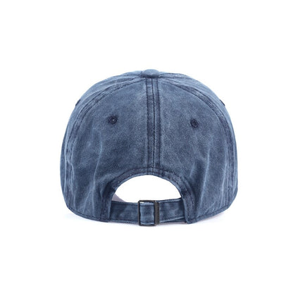 Bad Hair Day Cap Washed Baseball Cap Women Men Hat Cap Casual Snapback Letter Dad Hat Summer Cotton Adjustable Bone Male - Free Shipping - aurelia-clothing-8955