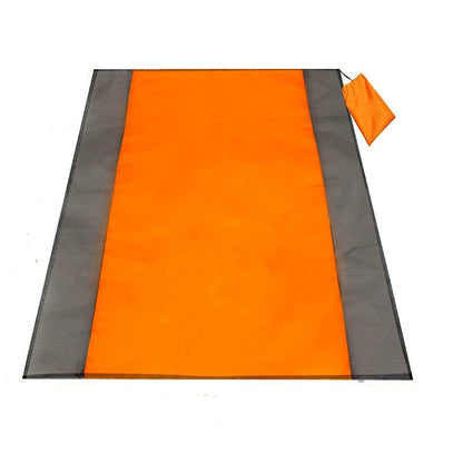 Beach Mat Picnic Blanket, Extra Large 200 x 200cm Beach blanket Waterproof Sandproof Water Resistant Picnic Blanket  Camping - Free Shipping - aurelia-clothing-8955