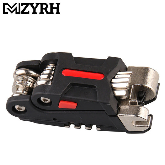 Bicycle 19 In 1 Combination Tool Mountain Bike Bicycle Folding Tool Multi-Function Repair Tool - Free Shipping - aurelia-clothing-8955