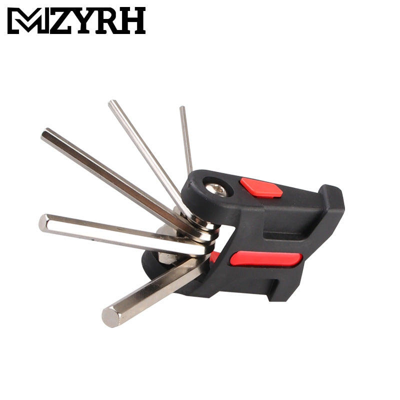 Bicycle 19 In 1 Combination Tool Mountain Bike Bicycle Folding Tool Multi-Function Repair Tool - Free Shipping - aurelia-clothing-8955