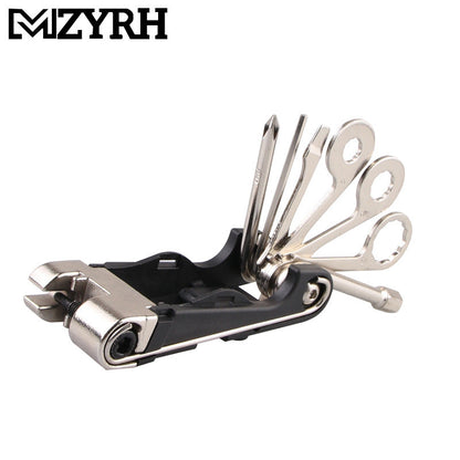 Bicycle 19 In 1 Combination Tool Mountain Bike Bicycle Folding Tool Multi-Function Repair Tool - Free Shipping - aurelia-clothing-8955