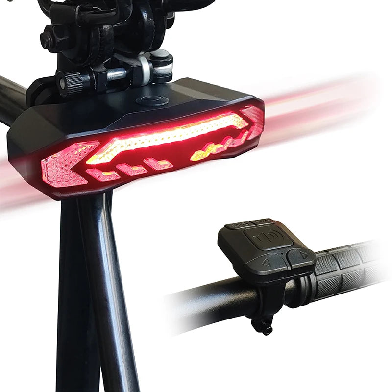 Bicycle Lamp Bike Rear Light-Free Shipping - aurelia-clothing-8955