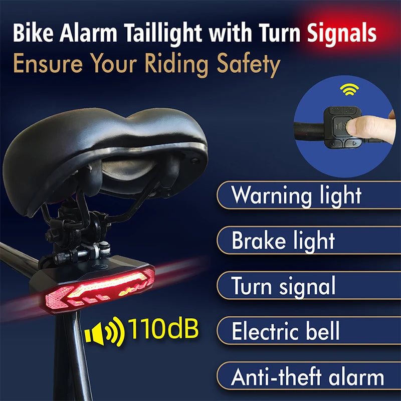 Bicycle Lamp Bike Rear Light-Free Shipping - aurelia-clothing-8955