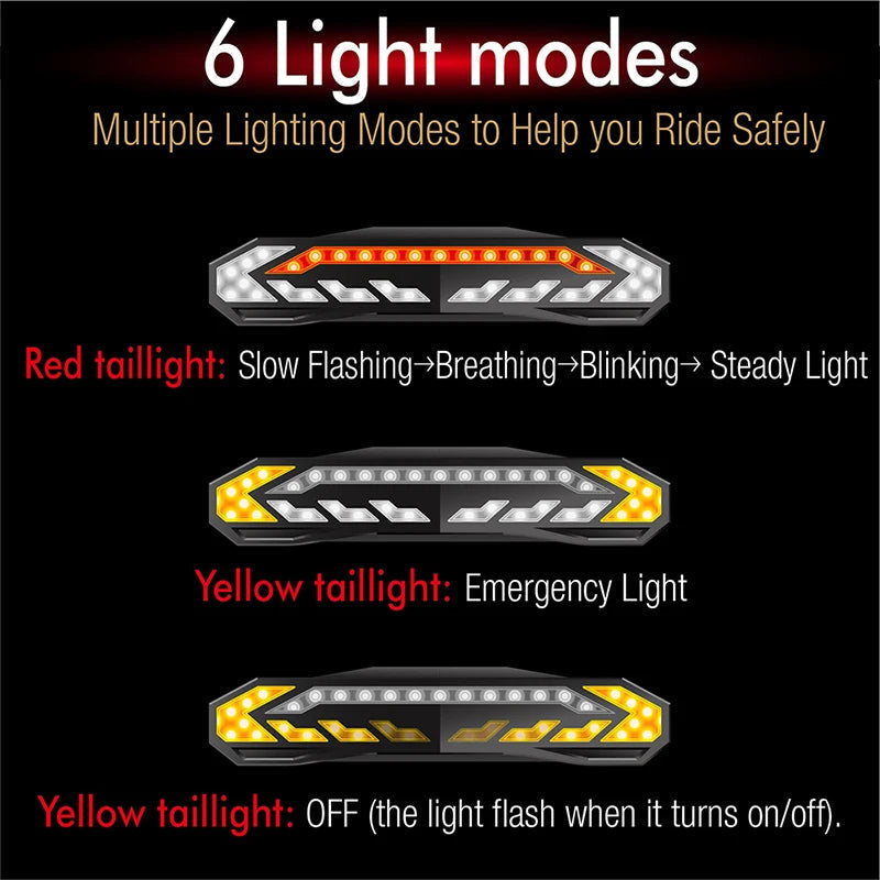Bicycle Lamp Bike Rear Light-Free Shipping - aurelia-clothing-8955