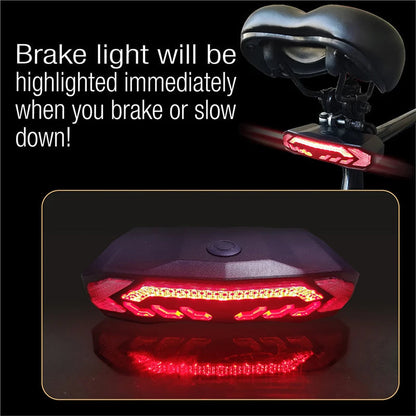 Bicycle Lamp Bike Rear Light-Free Shipping - aurelia-clothing-8955