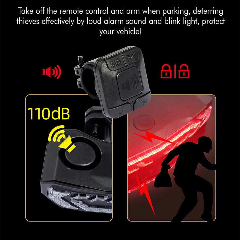Bicycle Lamp Bike Rear Light-Free Shipping - aurelia-clothing-8955