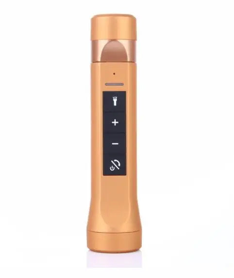 Bicycle Speaker MP3 Player USB TF Card Reader Slot Ride Audio Bluetooth Sport Speaker li-ion Battery FM Radio LED Flashlight - Free Shipping - aurelia-clothing-8955