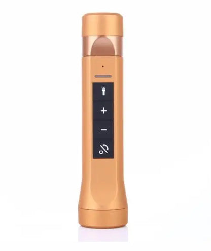 Bicycle Speaker MP3 Player USB TF Card Reader Slot Ride Audio Bluetooth Sport Speaker li-ion Battery FM Radio LED Flashlight - Free Shipping - aurelia-clothing-8955