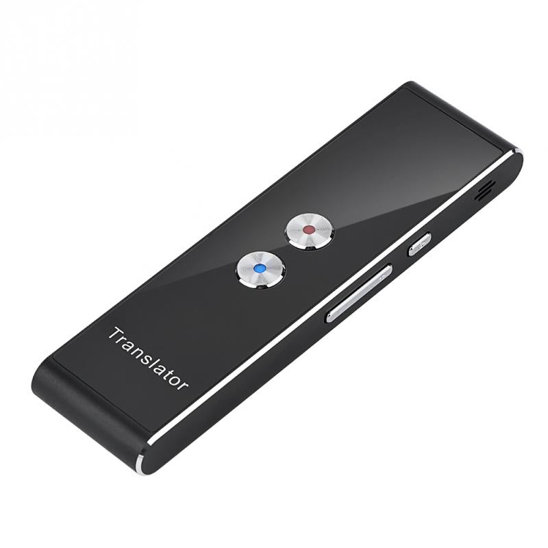 Bluetooth 40 Languages Real Time Speech Translator 2.4G Smart Pocket Interpreter Portable High Quality - Free Shipping - aurelia-clothing-8955
