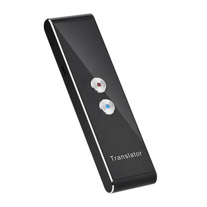 Bluetooth 40 Languages Real Time Speech Translator 2.4G Smart Pocket Interpreter Portable High Quality - Free Shipping - aurelia-clothing-8955