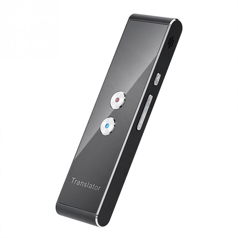 Bluetooth 40 Languages Real Time Speech Translator 2.4G Smart Pocket Interpreter Portable High Quality - Free Shipping - aurelia-clothing-8955
