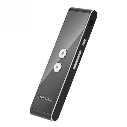 Bluetooth 40 Languages Real Time Speech Translator 2.4G Smart Pocket Interpreter Portable High Quality - Free Shipping - aurelia-clothing-8955