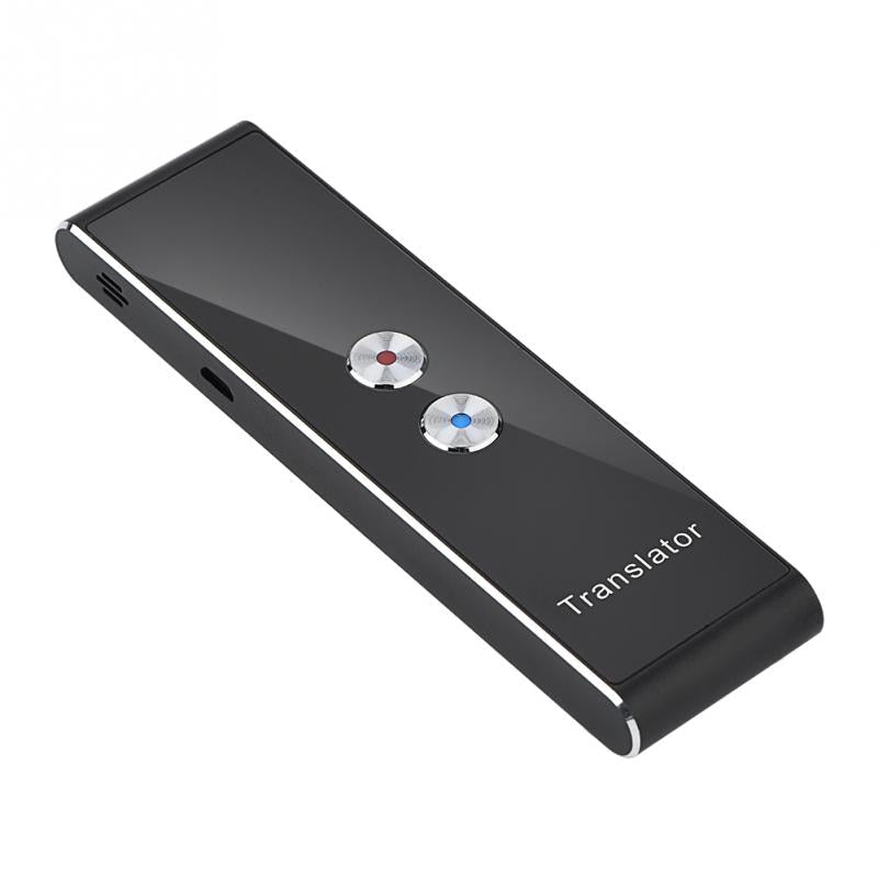 Bluetooth 40 Languages Real Time Speech Translator 2.4G Smart Pocket Interpreter Portable High Quality - Free Shipping - aurelia-clothing-8955