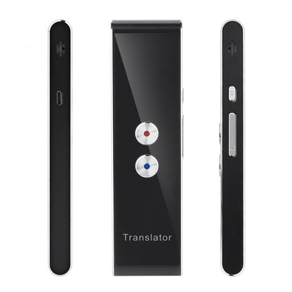Bluetooth 40 Languages Real Time Speech Translator 2.4G Smart Pocket Interpreter Portable High Quality - Free Shipping - aurelia-clothing-8955