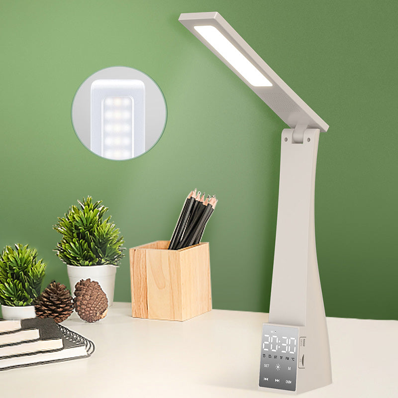 Bluetooth Speaker Eye Protection Lamp Alarm Clock Audio Student Desktop Multi-Function Desk Lamp - Free Shipping - aurelia-clothing-8955