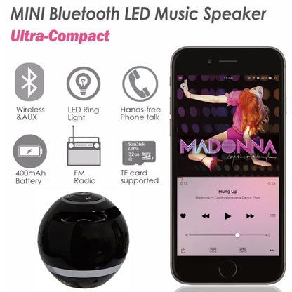 Bluetooth Speaker Mini Portable-Free Shipping - aurelia-clothing-8955
