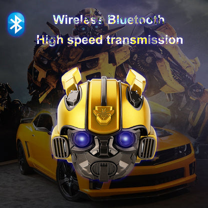 Bumblebee Helmet Wireless Bluetooth Speaker-Free Shipping - aurelia-clothing-8955
