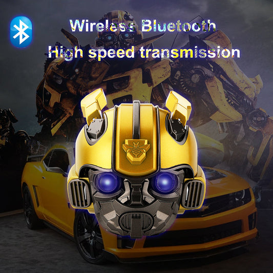 Bumblebee Helmet Wireless Bluetooth Speaker-Free Shipping - aurelia-clothing-8955