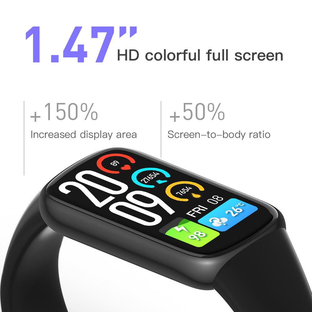 C11 Body Temperature Smart Bracelet With Payment Smart Watch Sports Watch 7 Suitable For Huawei - Free Shipping - aurelia-clothing-8955