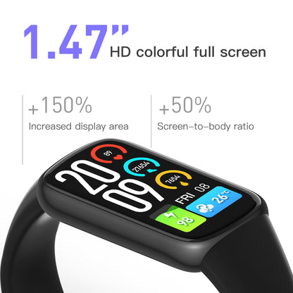 C11 Body Temperature Smart Bracelet With Payment Smart Watch Sports Watch 7 Suitable For Huawei - Free Shipping - aurelia-clothing-8955