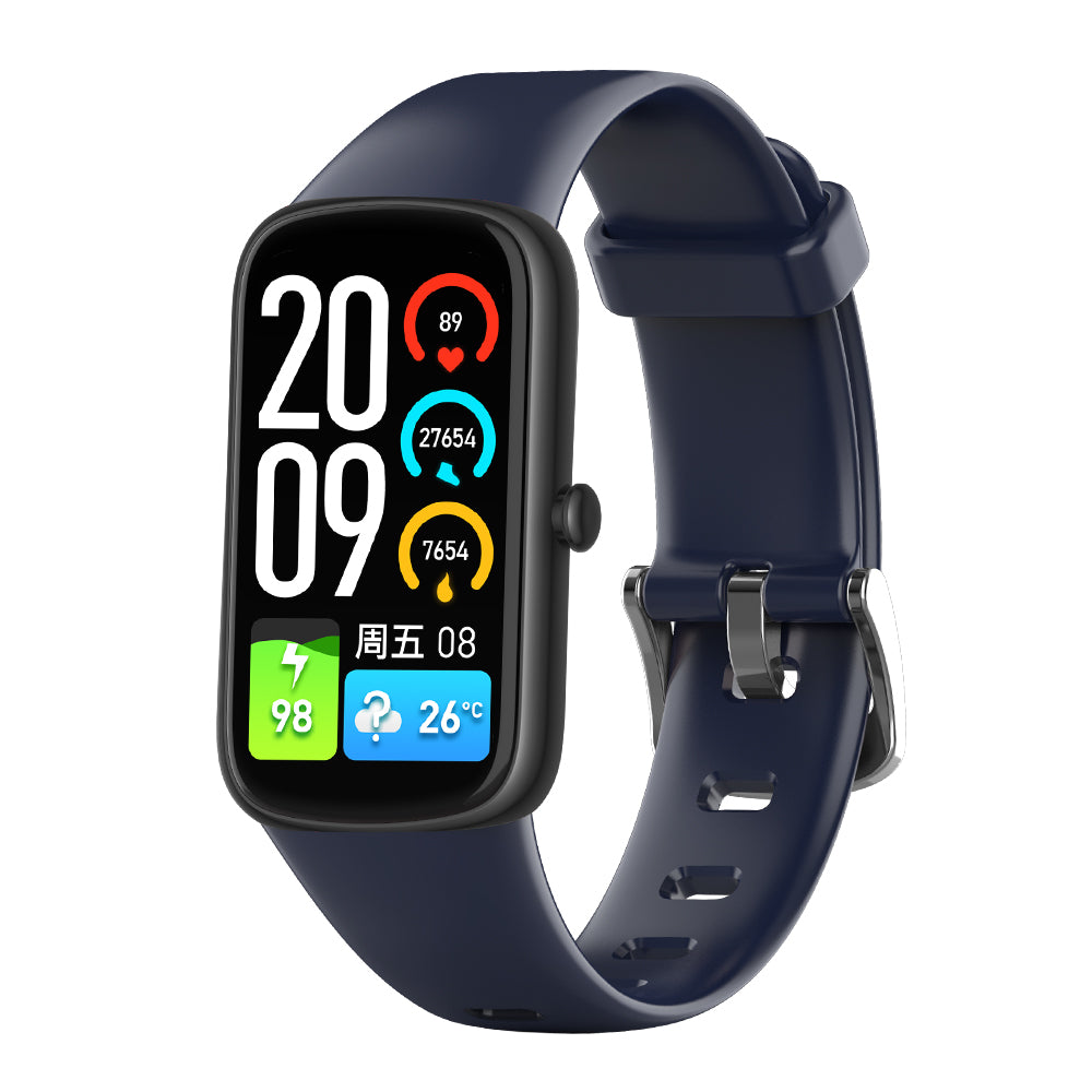 C11 Body Temperature Smart Bracelet With Payment Smart Watch Sports Watch 7 Suitable For Huawei - Free Shipping - aurelia-clothing-8955