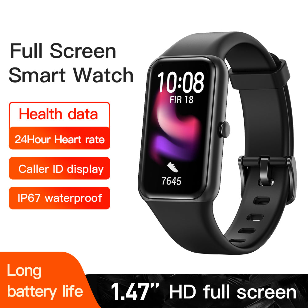 C11 Body Temperature Smart Bracelet With Payment Smart Watch Sports Watch 7 Suitable For Huawei - Free Shipping - aurelia-clothing-8955