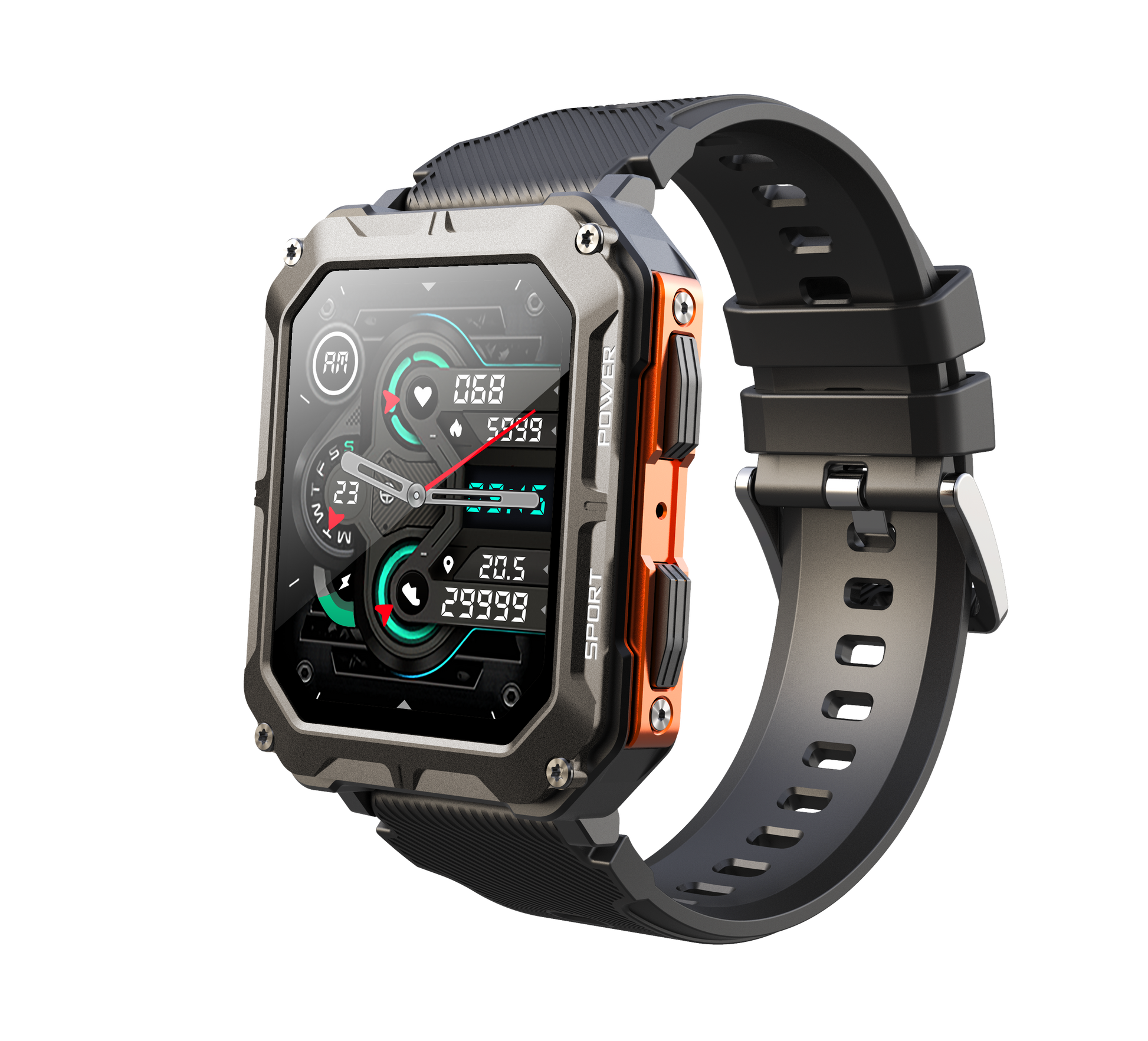 C20 Pro Smart Watch-Free Shipping - Aurelia Clothing
