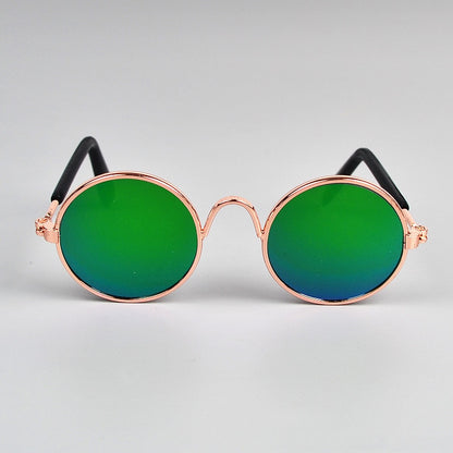 1pc Lovely Pet Cat Glasses-Free Shipping