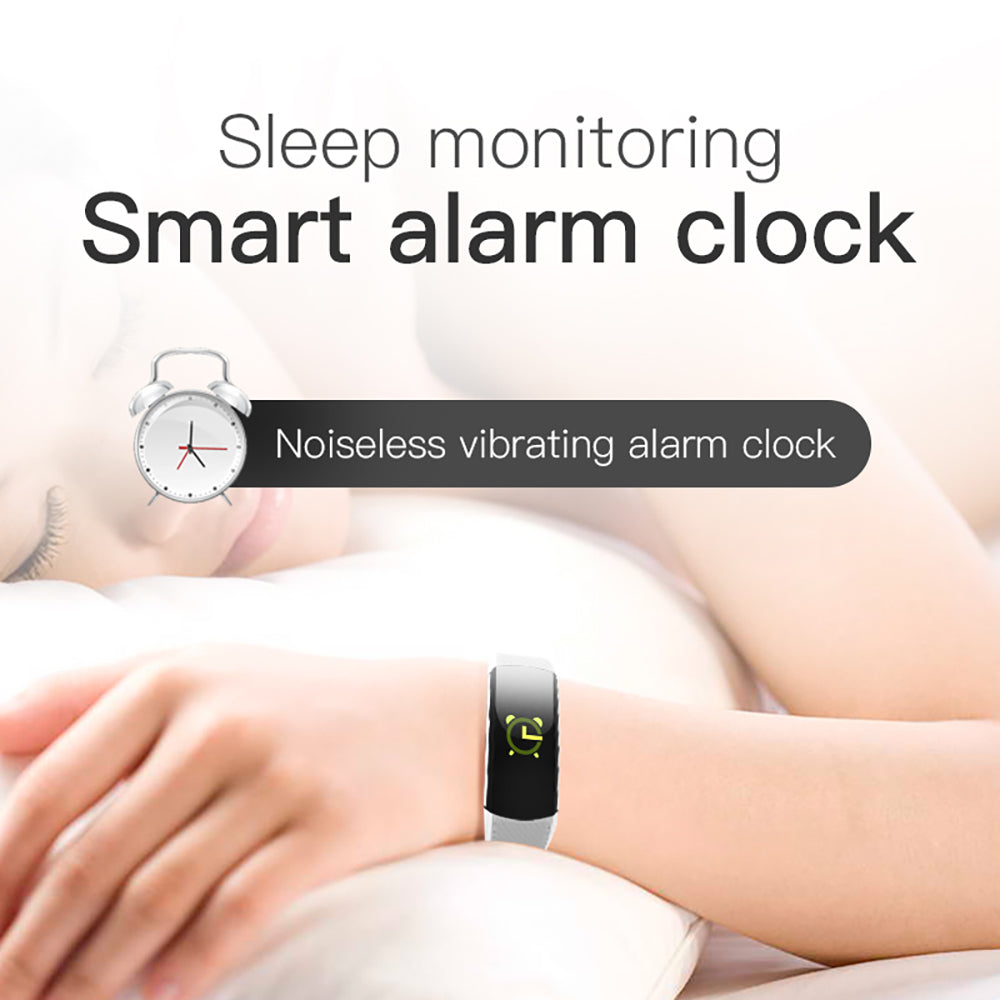 C6T Temperature Measurement Smart Bracelet Blood Pressure Heart Rate Meter Pedometer Watch Sports Bracelet - Free Shipping - aurelia-clothing-8955