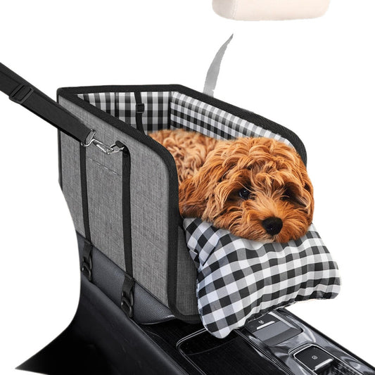 Car Mounted Pet Car Seat – Free Shipping