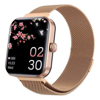 Smart Watch with Heart Rate, Blood Pressure-Free Shipping