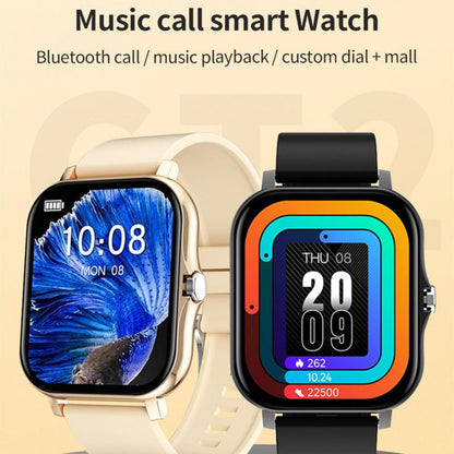 CT2 Smart Watch Full Touch Fitness Smart Watch Heart Rate Monitor Bluetooth Call Waterproof Watch - Free Shipping - aurelia-clothing-8955