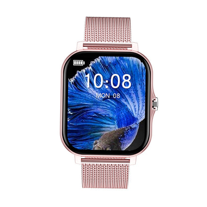 CT2 Smart Watch Full Touch Fitness Smart Watch Heart Rate Monitor Bluetooth Call Waterproof Watch - Free Shipping - aurelia-clothing-8955