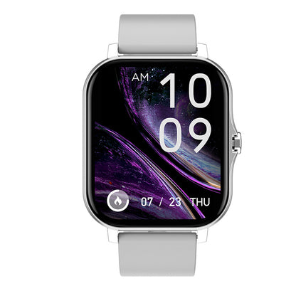 CT2 Smart Watch Full Touch Fitness Smart Watch Heart Rate Monitor Bluetooth Call Waterproof Watch - Free Shipping - aurelia-clothing-8955