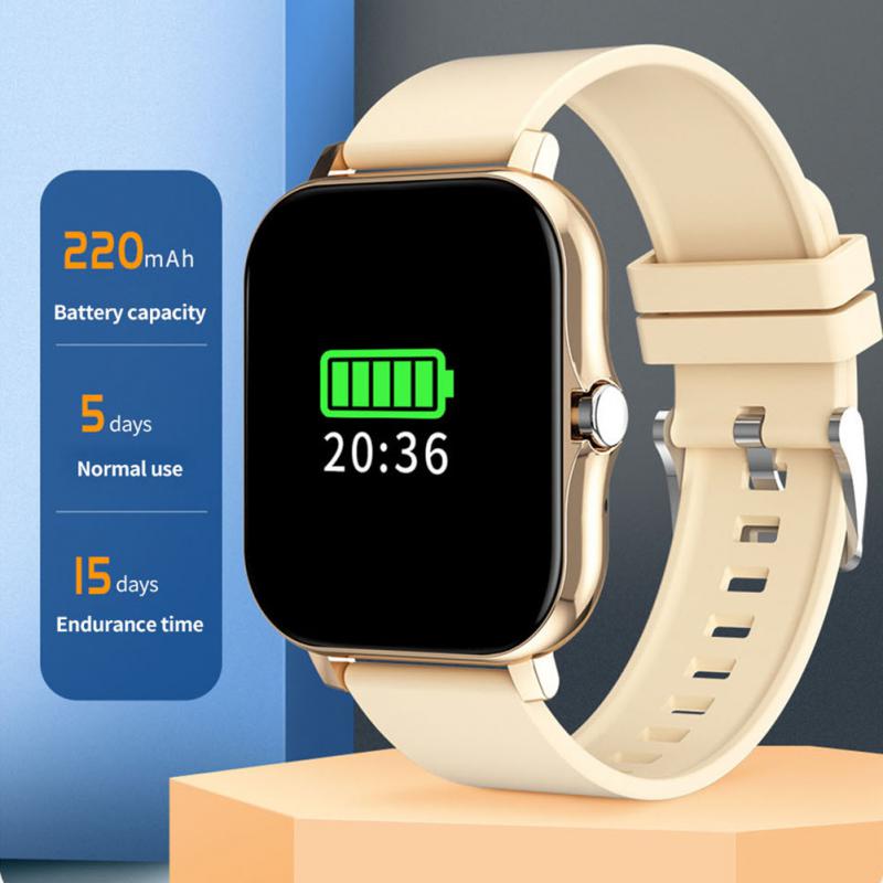 CT2 Smart Watch Full Touch Fitness Smart Watch Heart Rate Monitor Bluetooth Call Waterproof Watch - Free Shipping - aurelia-clothing-8955