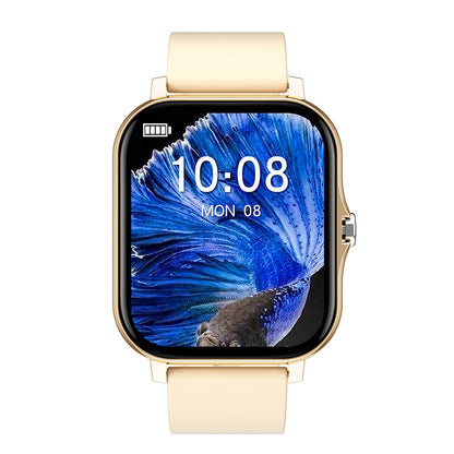 CT2 Smart Watch Full Touch Fitness Smart Watch Heart Rate Monitor Bluetooth Call Waterproof Watch - Free Shipping - aurelia-clothing-8955