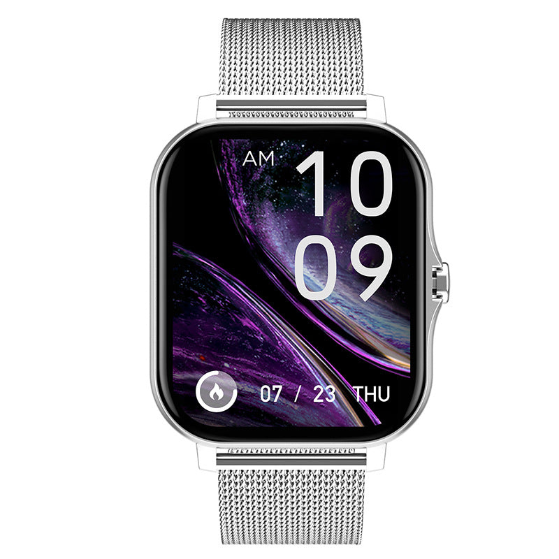 CT2 Smart Watch Full Touch Fitness Smart Watch Heart Rate Monitor Bluetooth Call Waterproof Watch - Free Shipping - aurelia-clothing-8955