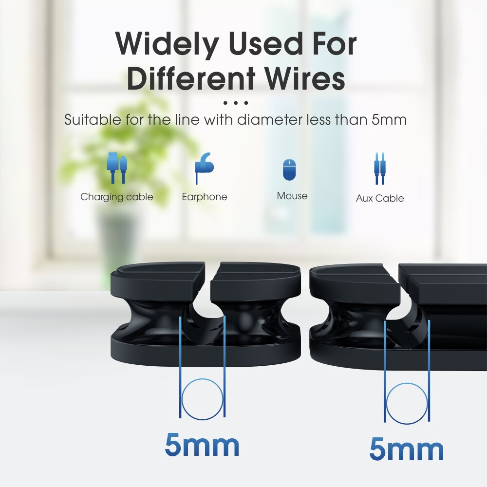 Cable Organizer Clip - Free Shipping - aurelia-clothing-8955