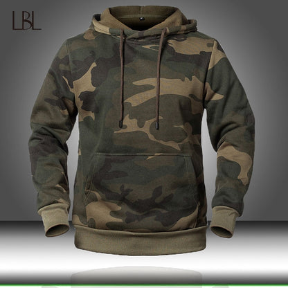 Camouflage Hoodies MenFashion Sweatshirt Male Camo Hoody Hip Autumn Winter Military Hoodie Mens Clothing - Free Shipping - aurelia-clothing-8955