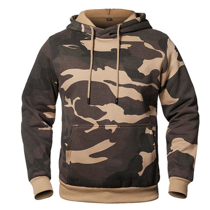 Camouflage Hoodies MenFashion Sweatshirt Male Camo Hoody Hip Autumn Winter Military Hoodie Mens Clothing - Free Shipping - aurelia-clothing-8955