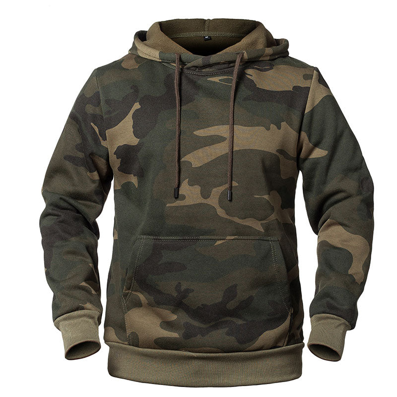 Camouflage Hoodies MenFashion Sweatshirt Male Camo Hoody Hip Autumn Winter Military Hoodie Mens Clothing - Free Shipping - aurelia-clothing-8955