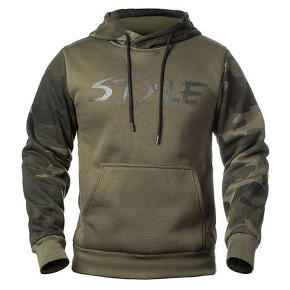 Camouflage Hoodies MenFashion Sweatshirt Male Camo Hoody Hip Autumn Winter Military Hoodie Mens Clothing - Free Shipping - aurelia-clothing-8955
