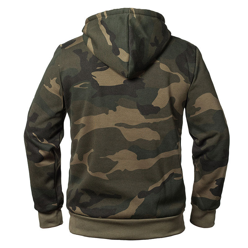 Camouflage Hoodies MenFashion Sweatshirt Male Camo Hoody Hip Autumn Winter Military Hoodie Mens Clothing - Free Shipping - aurelia-clothing-8955