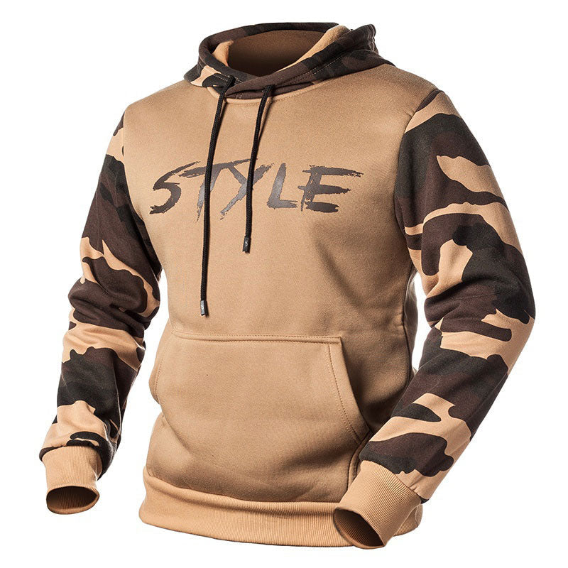 Camouflage Hoodies MenFashion Sweatshirt Male Camo Hoody Hip Autumn Winter Military Hoodie Mens Clothing - Free Shipping - aurelia-clothing-8955