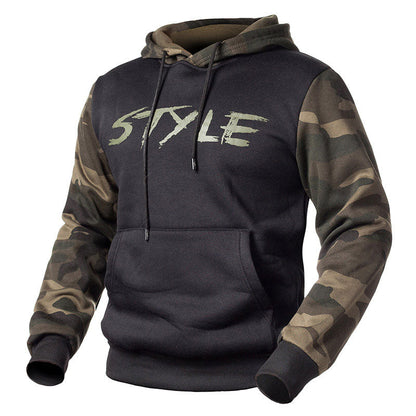 Camouflage Hoodies MenFashion Sweatshirt Male Camo Hoody Hip Autumn Winter Military Hoodie Mens Clothing - Free Shipping - aurelia-clothing-8955