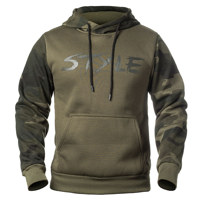 Camouflage Hoodies MenFashion Sweatshirt Male Camo Hoody Hip Autumn Winter Military Hoodie Mens Clothing - Free Shipping - aurelia-clothing-8955