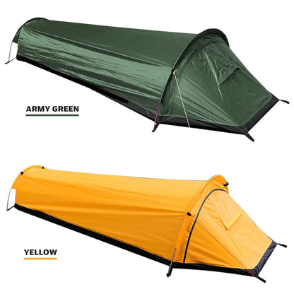 Camping Single Person Tent-Free Shipping - aurelia-clothing-8955