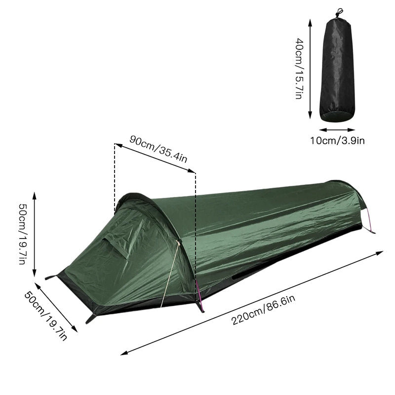 Camping Single Person Tent-Free Shipping - aurelia-clothing-8955