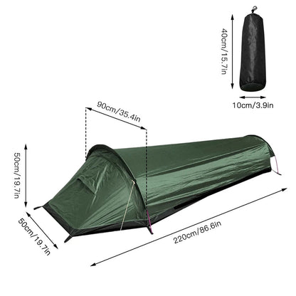 Camping Single Person Tent-Free Shipping - aurelia-clothing-8955